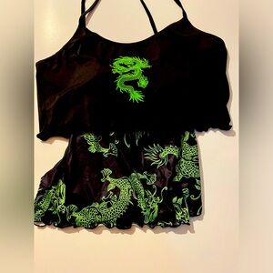 2 piece pj short set